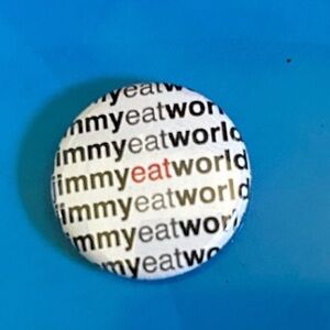 Jimmy Eat World Pin Vintage